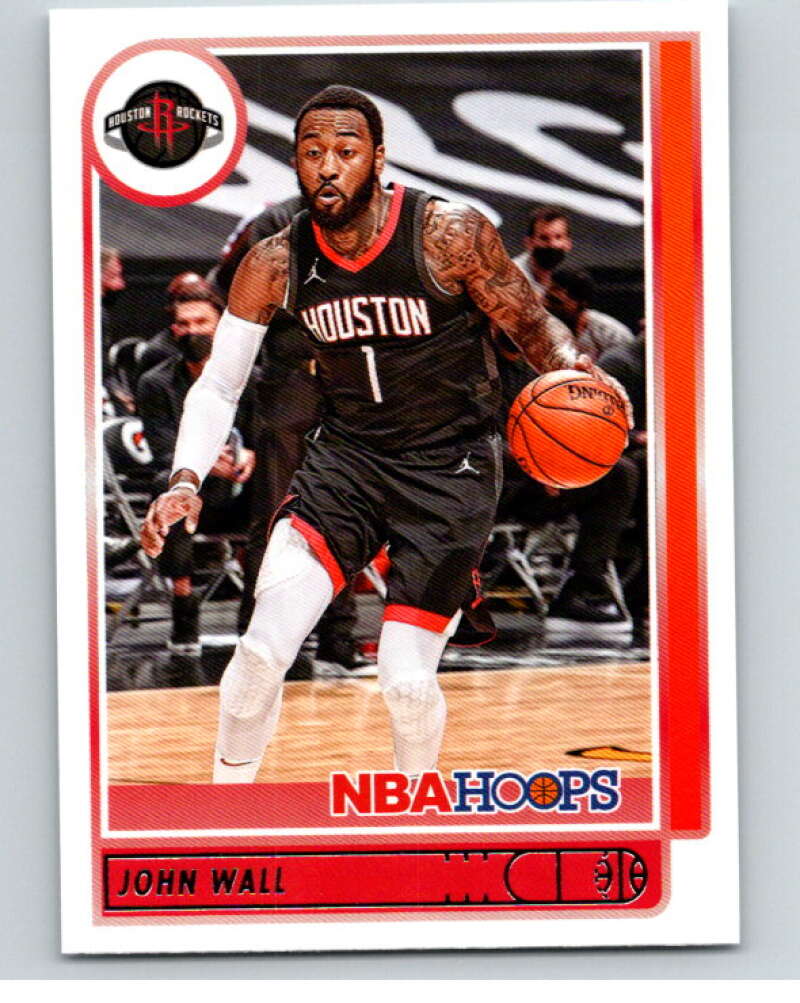 2021-22 Panini Hoops #144 John Wall Houston Rockets V87913 Image 1