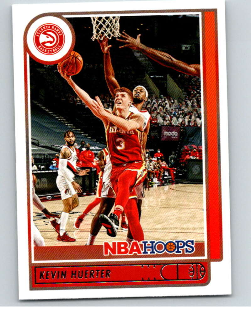 2021-22 Panini Hoops #148 Kevin Huerter Atlanta Hawks V87915 Image 1