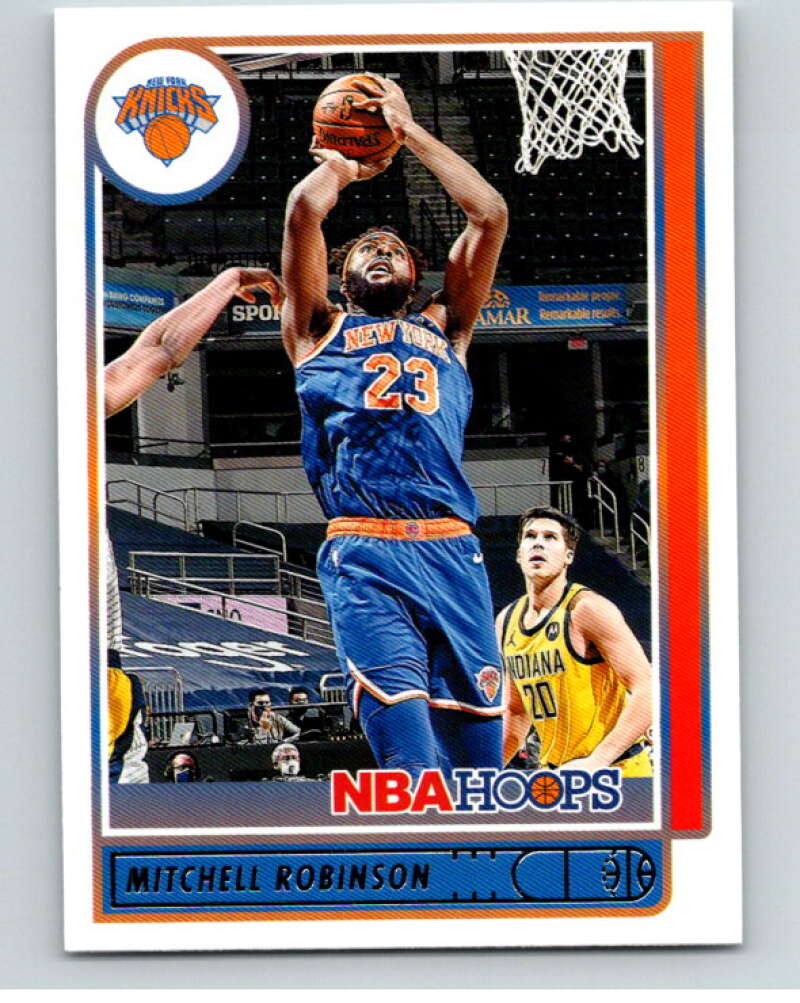 2021-22 Panini Hoops #157 Mitchell Robinson New York Knicks V87924 Image 1