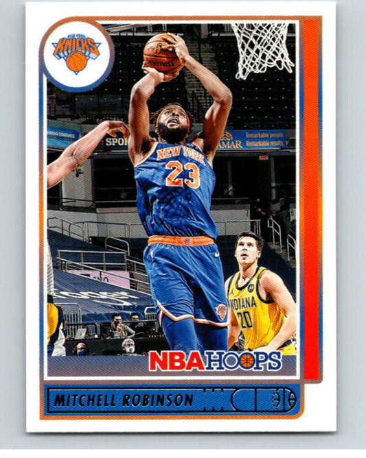 2021-22 Panini Hoops #157 Mitchell Robinson  New York Knicks  V87925 Image 1