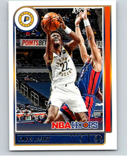 2021-22 Panini Hoops #163 Caris LeVert  Indiana Pacers  V87926 Image 1