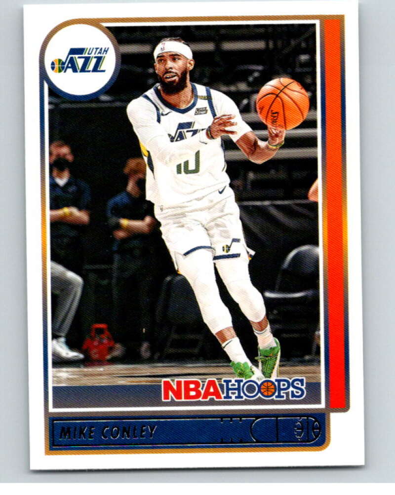 2021-22 Panini Hoops #179 Mike Conley Utah Jazz V87935 Image 1