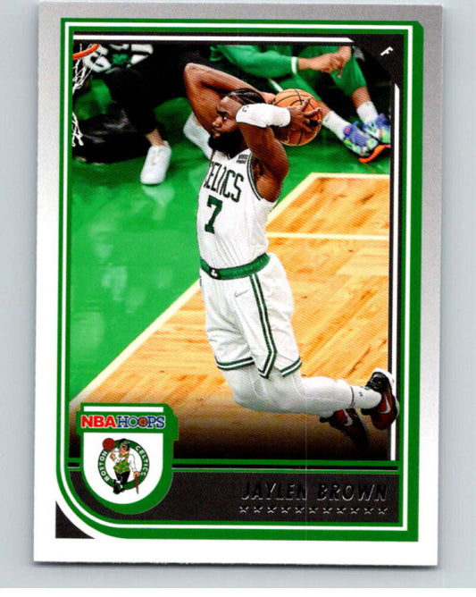 2022-23 Panini NBA Hoops #2 Jaylen Brown  Boston Celtics  V87951 Image 1