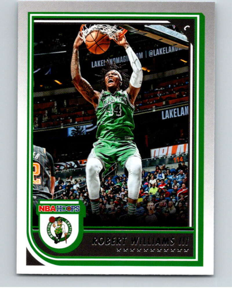 2022-23 Panini NBA Hoops #3 Robert Williams III Boston Celtics V87952 Image 1