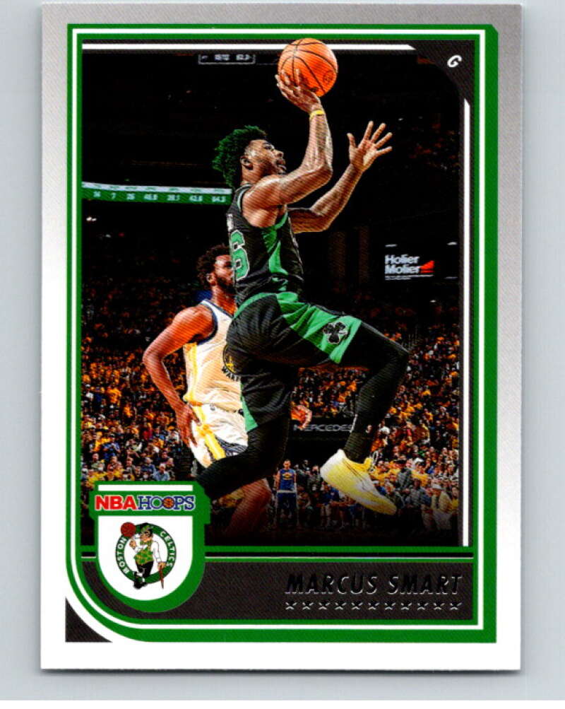 2022-23 Panini NBA Hoops #4 Marcus Smart Boston Celtics V87953 Image 1