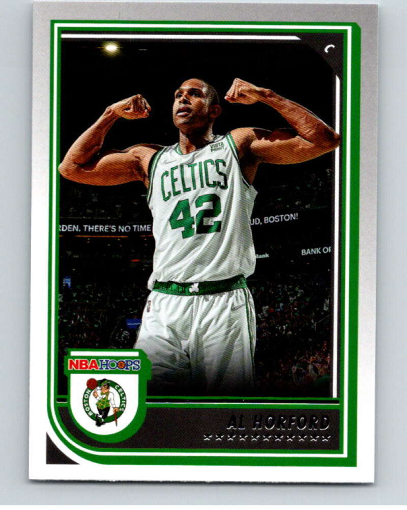 2022-23 Panini NBA Hoops #5 Al Horford Boston Celtics V87954 Image 1