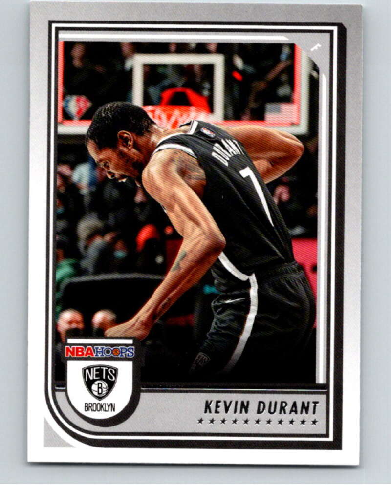 2022-23 Panini NBA Hoops #10 Kevin Durant Brooklyn Nets V87955 Image 1