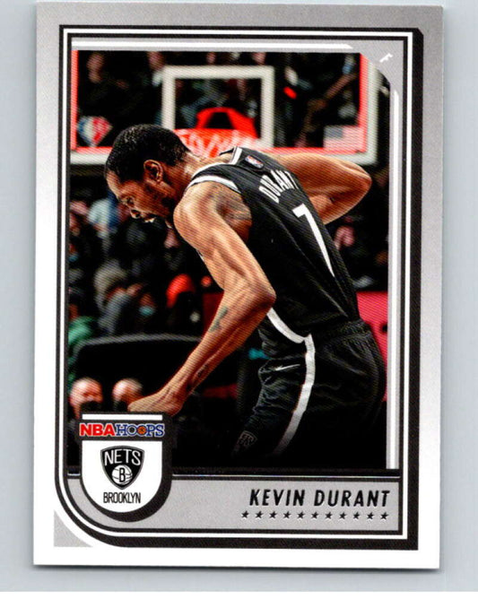 2022-23 Panini NBA Hoops #10 Kevin Durant  Brooklyn Nets  V87955 Image 1