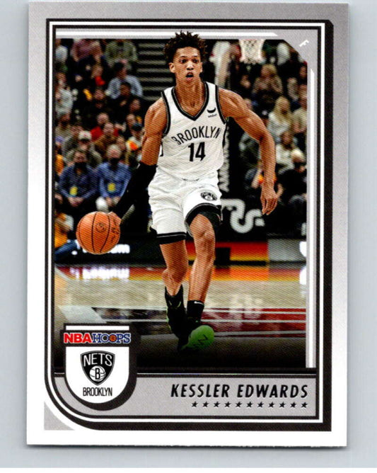 2022-23 Panini NBA Hoops #16 Kessler Edwards  Brooklyn Nets  V87958 Image 1