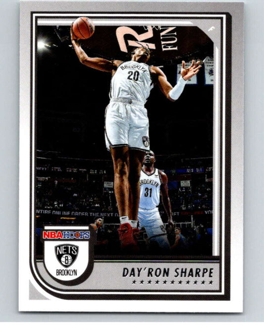 2022-23 Panini NBA Hoops #17 Day'Ron Sharpe  Brooklyn Nets  V87959 Image 1