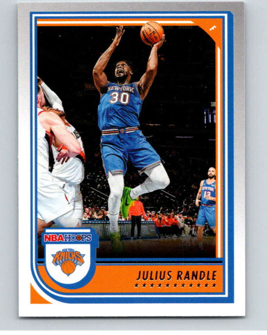 2022-23 Panini NBA Hoops #20 Julius Randle  New York Knicks  V87962 Image 1