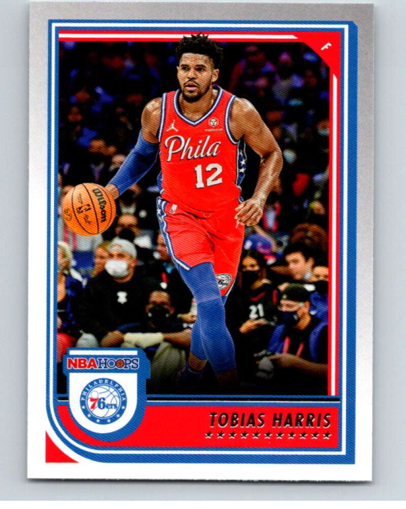 2022-23 Panini NBA Hoops #32 Tobias Harris Philadelphia 76ers V87969 Image 1