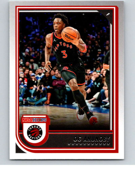 2022-23 Panini NBA Hoops #36 OG Anunoby  Toronto Raptors  V87971 Image 1