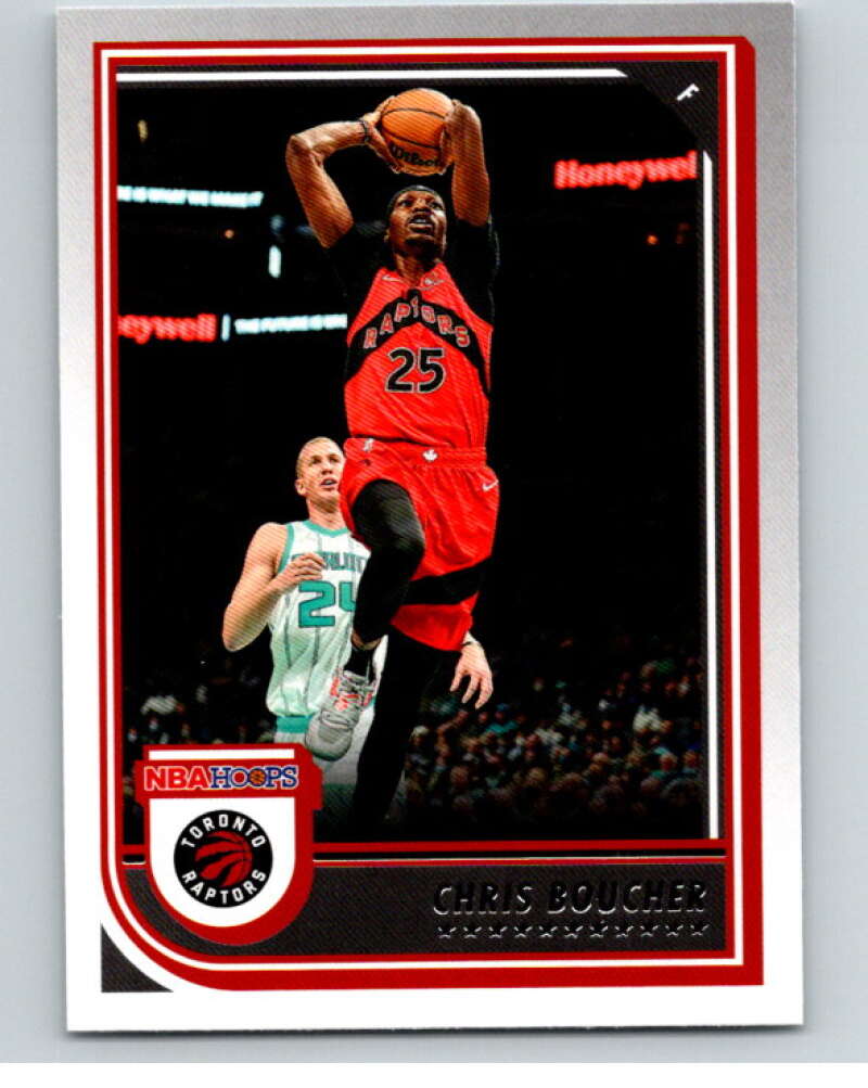 2022-23 Panini NBA Hoops #42 Chris Boucher Toronto Raptors V87974 Image 1