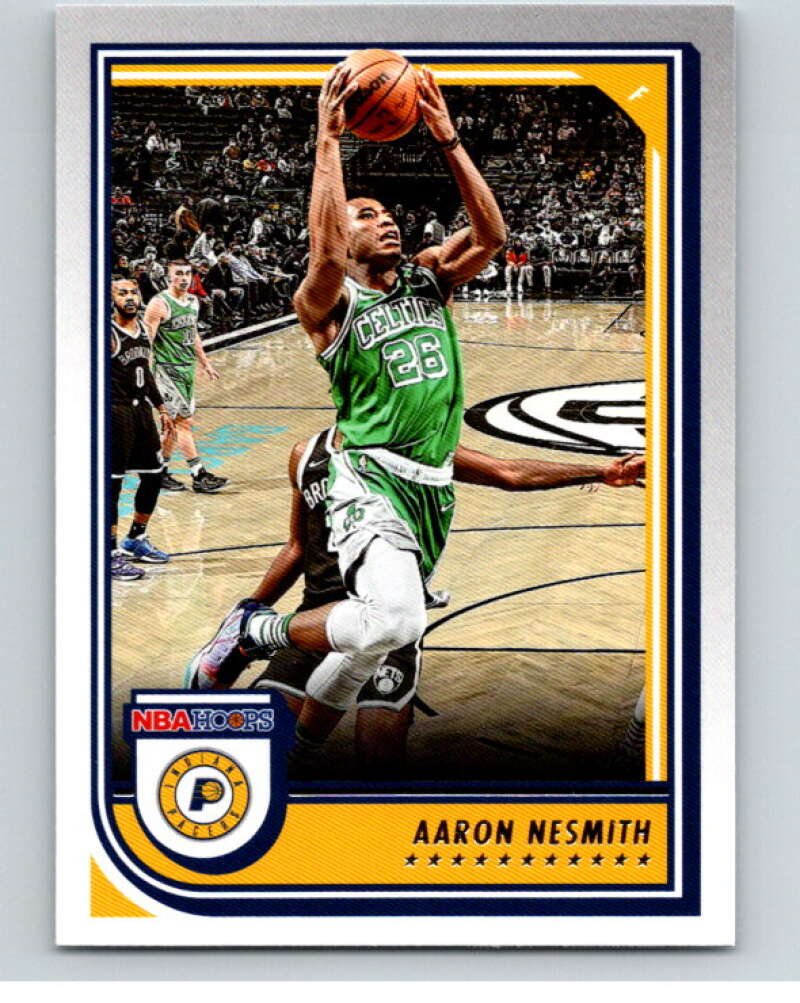2022-23 Panini NBA Hoops #56 Aaron Nesmith Indiana Pacers V87979 Image 1