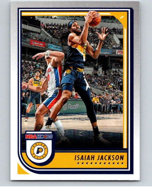 2022-23 Panini NBA Hoops #58 Isaiah Jackson  Indiana Pacers  V87981 Image 1