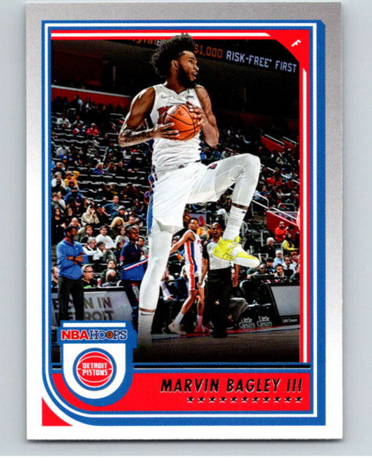 2022-23 Panini NBA Hoops #61 Marvin Bagley III  Detroit Pistons  V87984 Image 1