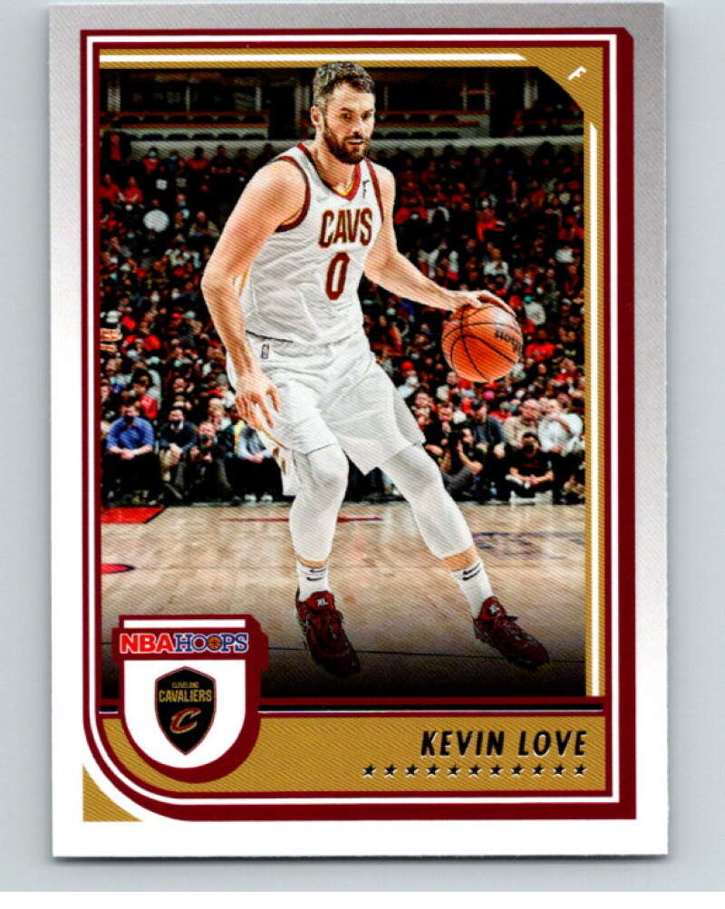 2022-23 Panini NBA Hoops #72 Kevin Love Cleveland Cavaliers V87988 Image 1