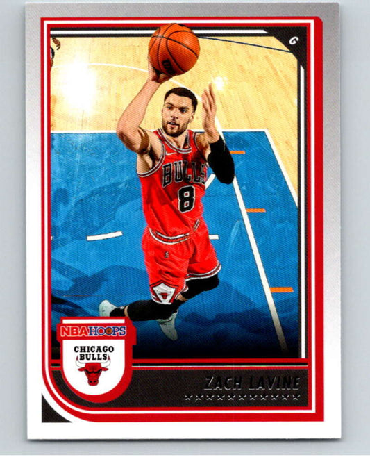 2022-23 Panini NBA Hoops #74 Zach LaVine  Chicago Bulls  V87990 Image 1