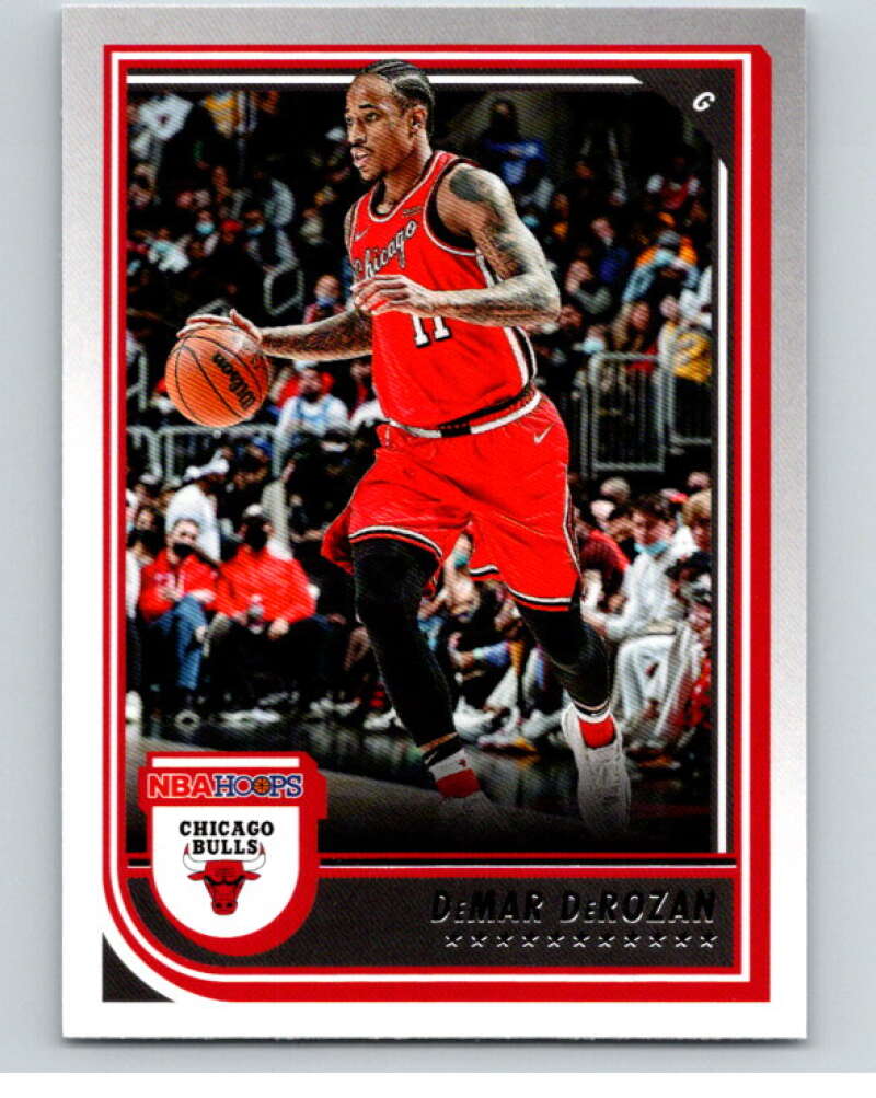2022-23 Panini NBA Hoops #75 DeMar DeRozan Chicago Bulls V87991 Image 1