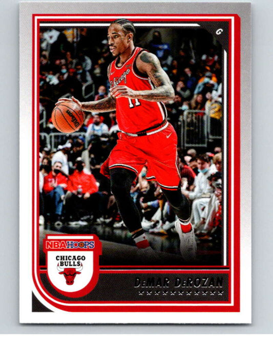 2022-23 Panini NBA Hoops #75 DeMar DeRozan  Chicago Bulls  V87991 Image 1