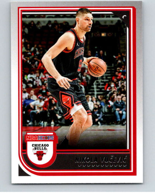 2022-23 Panini NBA Hoops #77 Nikola Vucevic  Chicago Bulls  V87992 Image 1