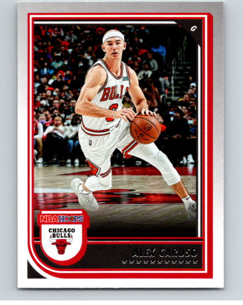 2022-23 Panini NBA Hoops #78 Alex Caruso Chicago Bulls V87993 Image 1