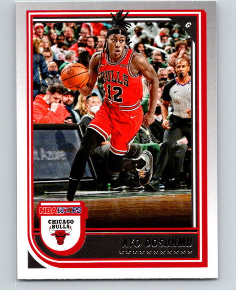 2022-23 Panini NBA Hoops #79 Ayo Dosunmu Chicago Bulls V87994 Image 1