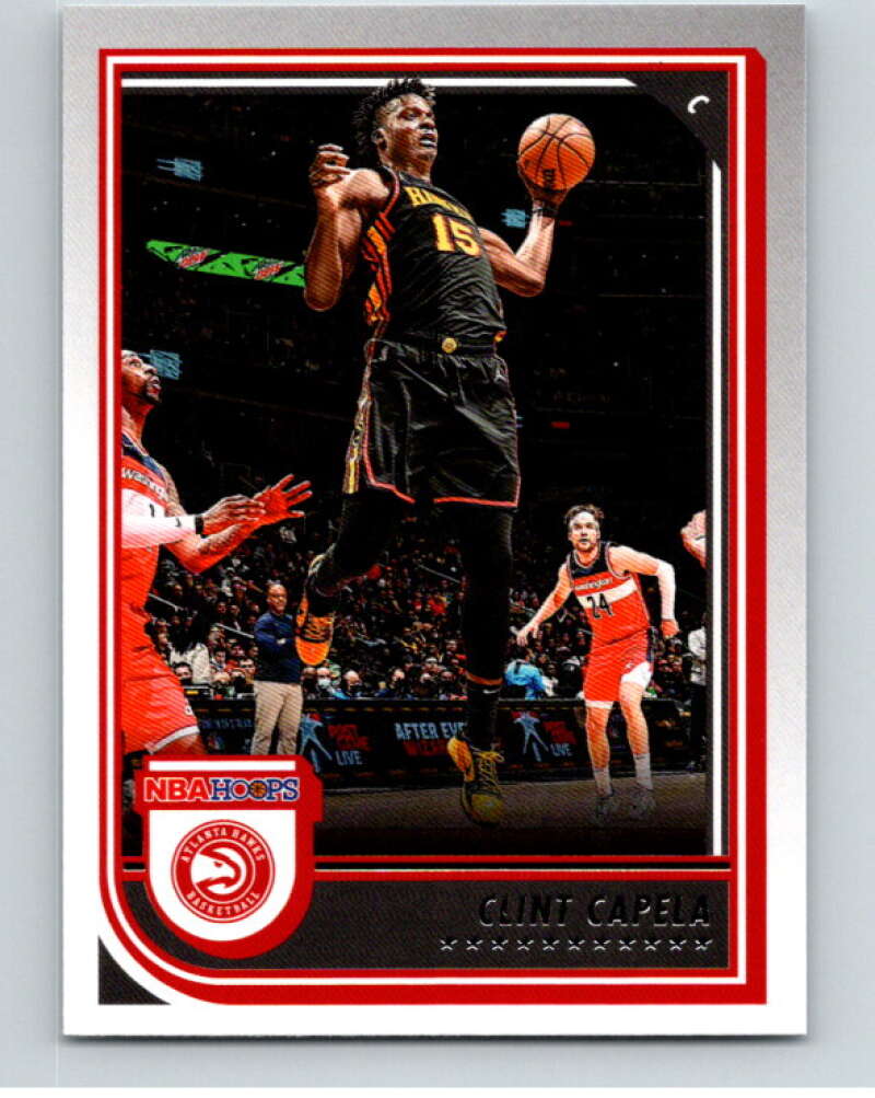 2022-23 Panini NBA Hoops #85 Clint Capela Atlanta Hawks V87996 Image 1