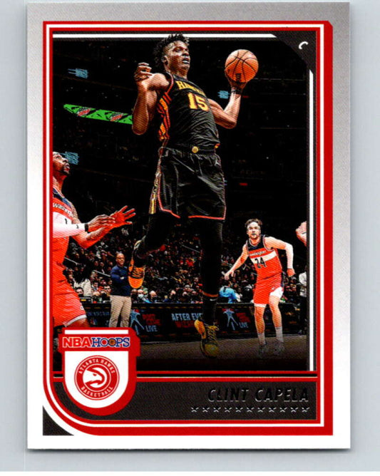 2022-23 Panini NBA Hoops #85 Clint Capela  Atlanta Hawks  V87996 Image 1