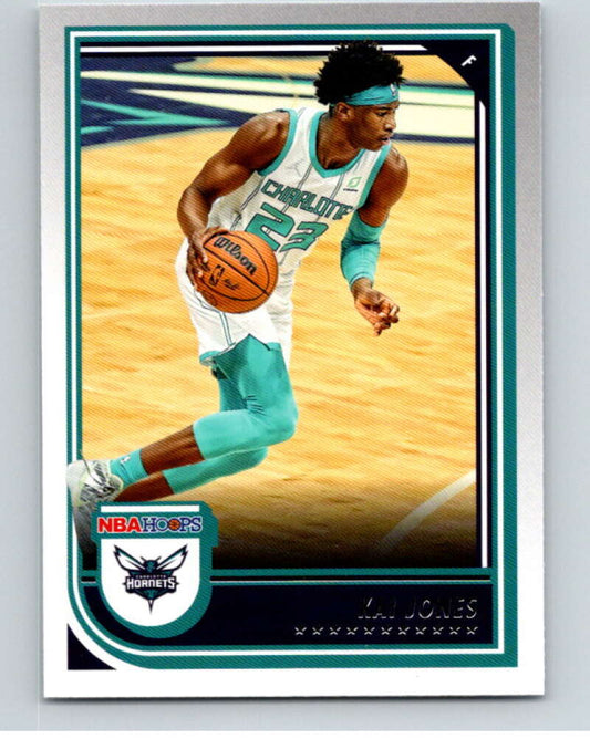 2022-23 Panini NBA Hoops #88 Kai Jones  Charlotte Hornets  V87999 Image 1