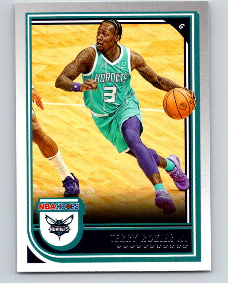2022-23 Panini NBA Hoops #89 Terry Rozier III Charlotte Hornets V88000 Image 1