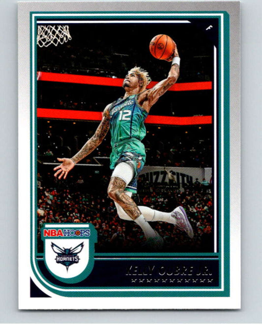 2022-23 Panini NBA Hoops #93 Kelly Oubre Jr.  Charlotte Hornets  V88001 Image 1