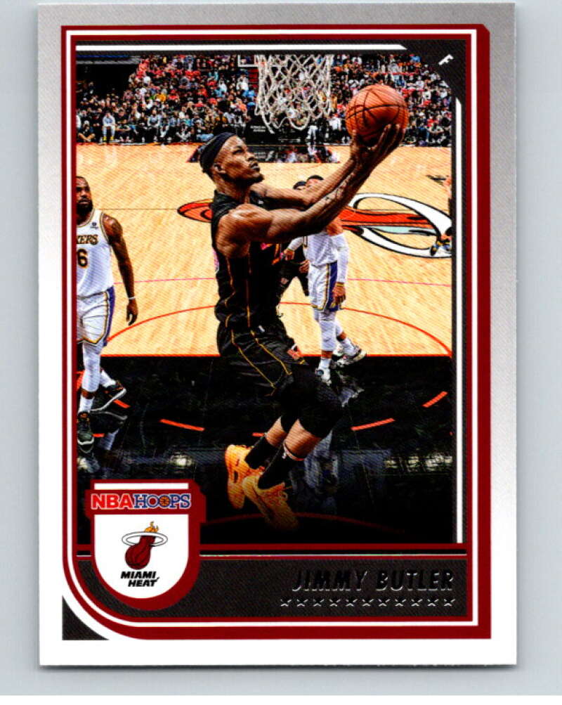 2022-23 Panini NBA Hoops #99 Jimmy Butler Miami Heat V88003 Image 1