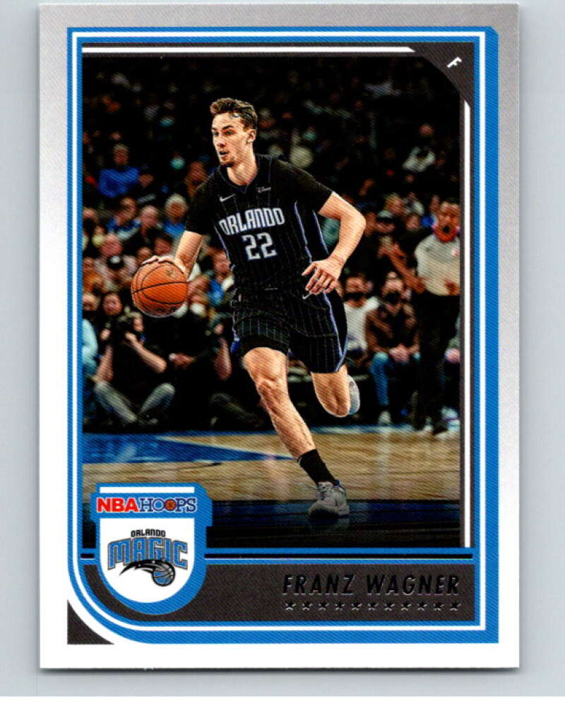 2022-23 Panini NBA Hoops #106 Franz Wagner Orlando Magic V88006 Image 1