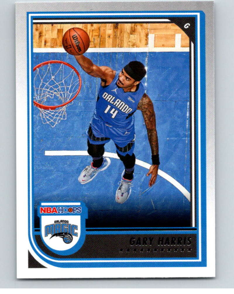 2022-23 Panini NBA Hoops #108 Gary Harris Orlando Magic V88008 Image 1
