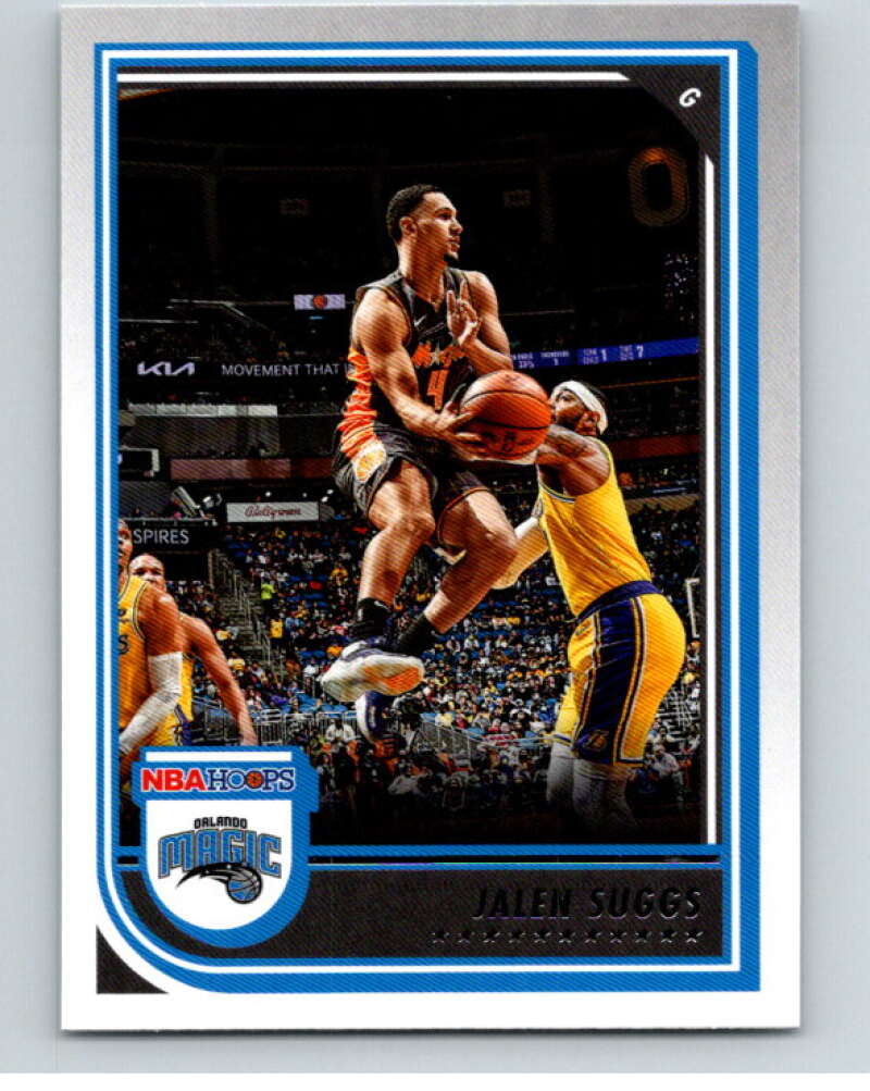 2022-23 Panini NBA Hoops #109 Jalen Suggs Orlando Magic V88009 Image 1