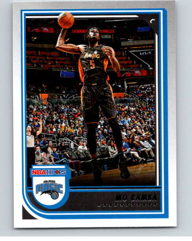 2022-23 Panini NBA Hoops #110 Mo Bamba Orlando Magic V88010 Image 1