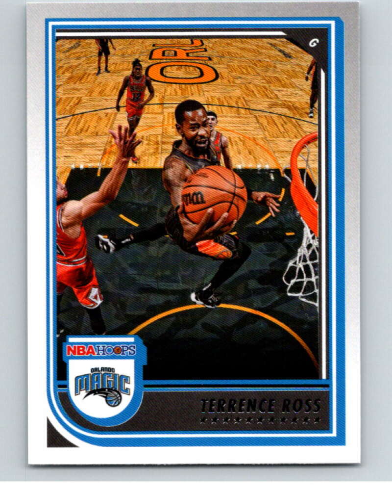2022-23 Panini NBA Hoops #111 Terrence Ross Orlando Magic V88011 Image 1