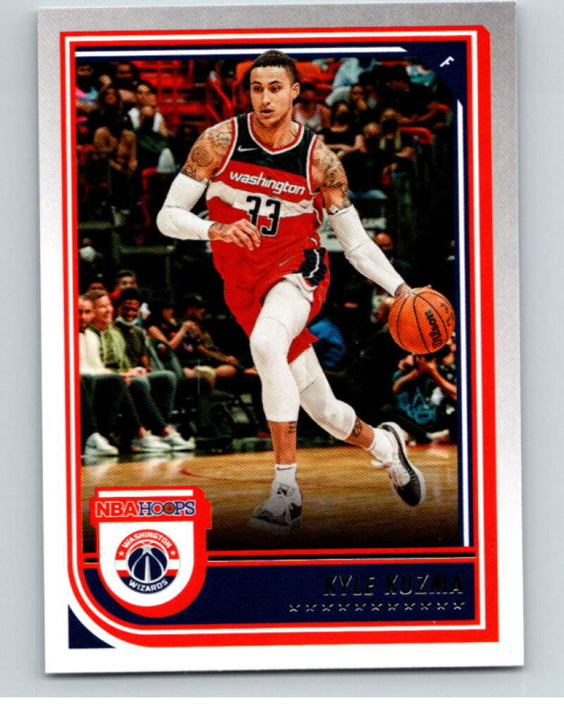 2022-23 Panini NBA Hoops #113 Kyle Kuzma Washington Wizards V88013 Image 1