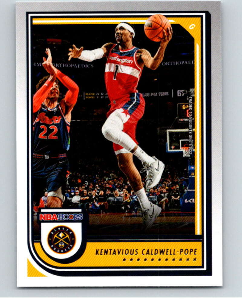 2022-23 Panini NBA Hoops #114 Kentavious Caldwell-Pope Nuggets V88014 Image 1