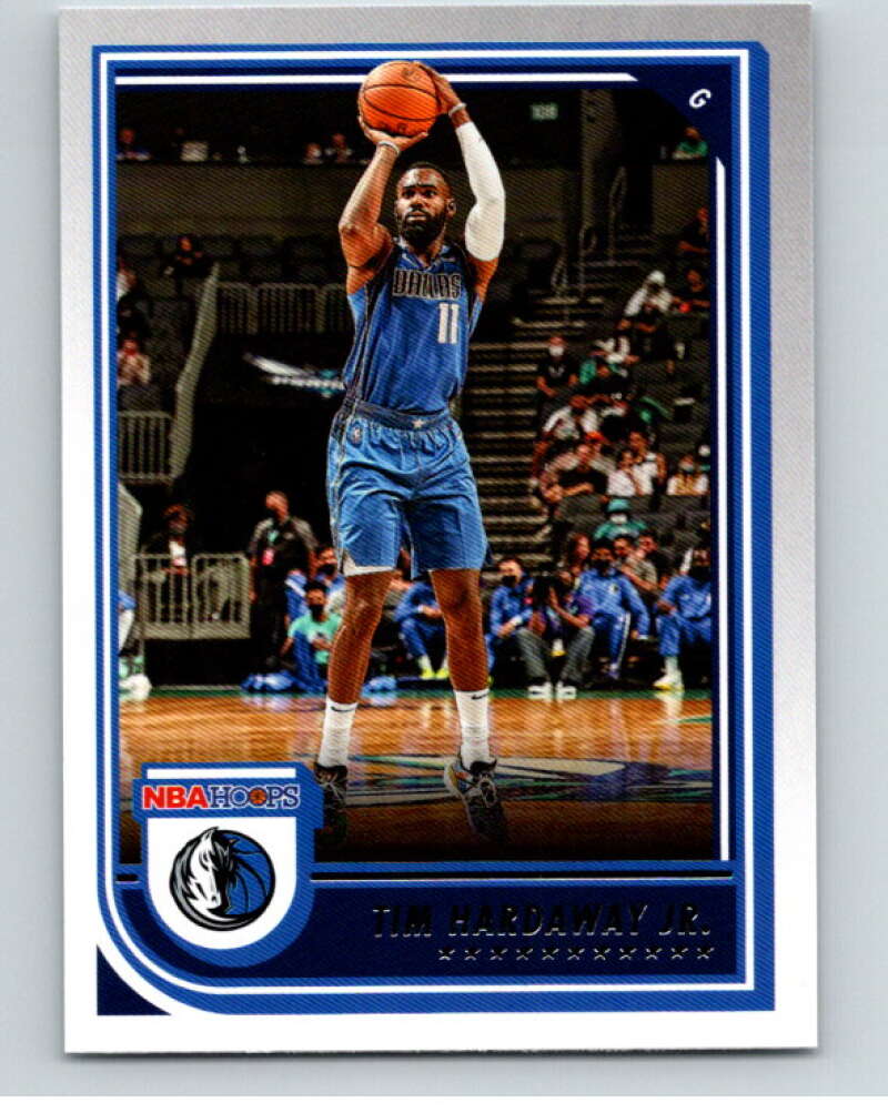 2022-23 Panini NBA Hoops #123 Tim Hardaway Jr. Dallas Mavericks V88016 Image 1