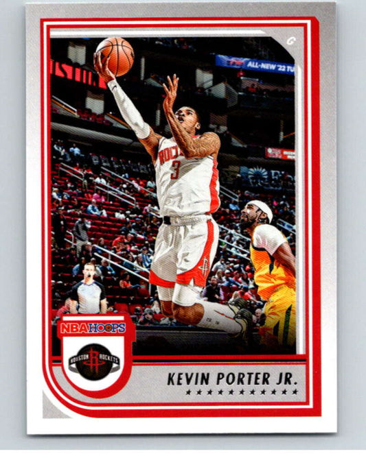 2022-23 Panini NBA Hoops #127 Kevin Porter Jr.  Houston Rockets  V88020 Image 1
