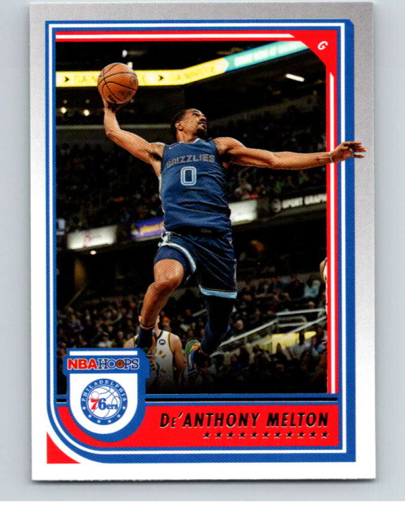 2022-23 Panini NBA Hoops #137 De'Anthony Melton Philadelphia 76ers V88024 Image 1