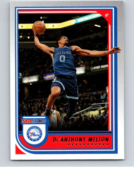 2022-23 Panini NBA Hoops #137 De'Anthony Melton  Philadelphia 76ers  V88024 Image 1