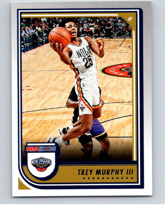 2022-23 Panini NBA Hoops #149 Trey Murphy III  New Orleans Pelicans  V88030 Image 1