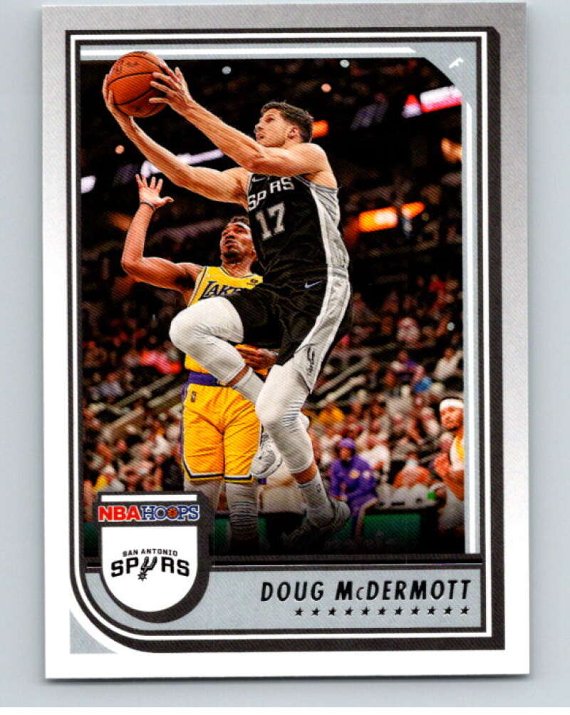 2022-23 Panini NBA Hoops #155 Doug McDermott San Antonio Spurs V88037 Image 1