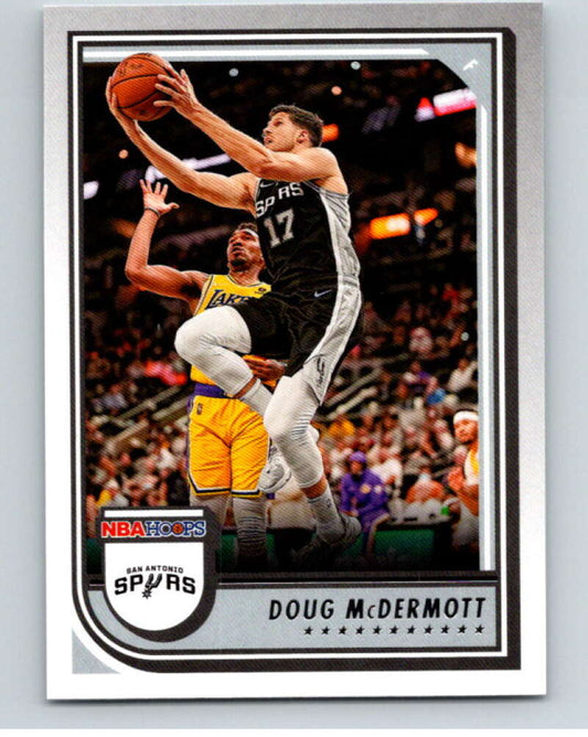 2022-23 Panini NBA Hoops #155 Doug McDermott  San Antonio Spurs  V88037 Image 1