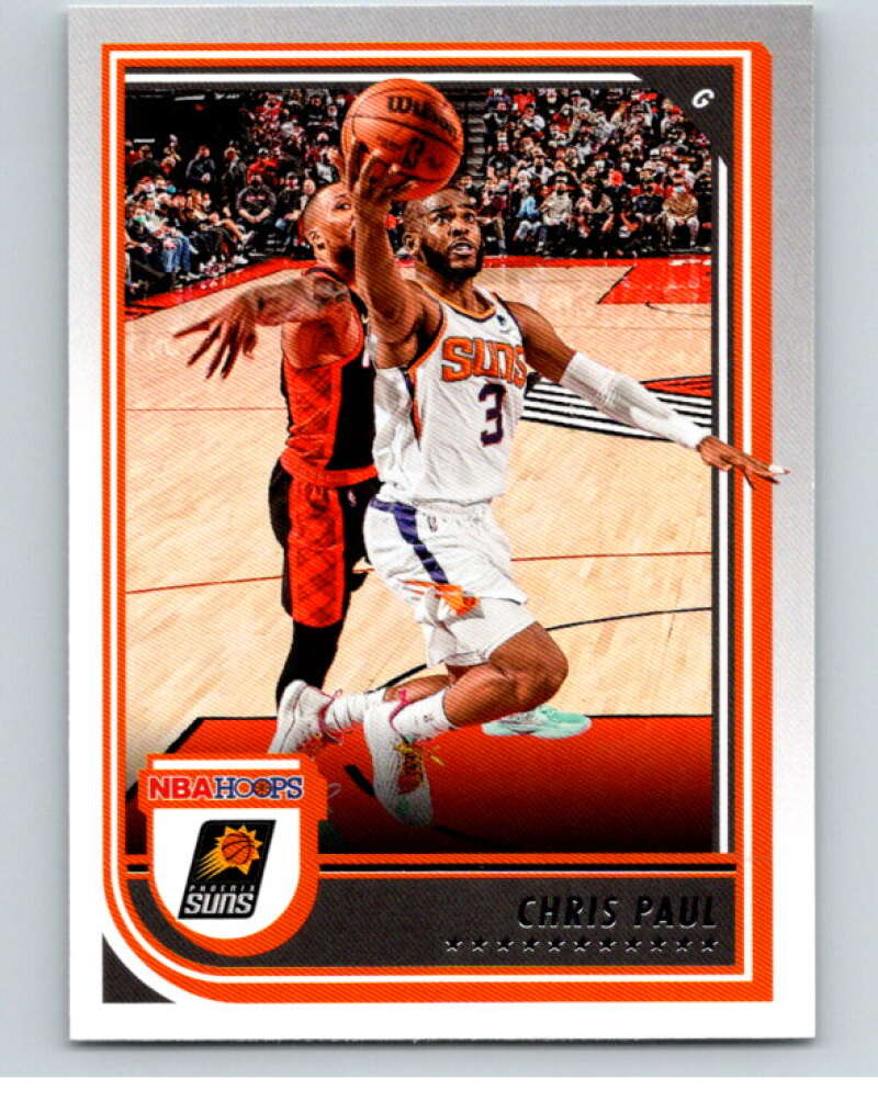 2022-23 Panini NBA Hoops #165 Chris Paul Phoenix Suns V88040 Image 1