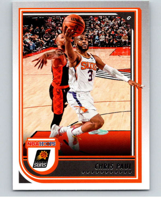 2022-23 Panini NBA Hoops #165 Chris Paul  Phoenix Suns  V88040 Image 1